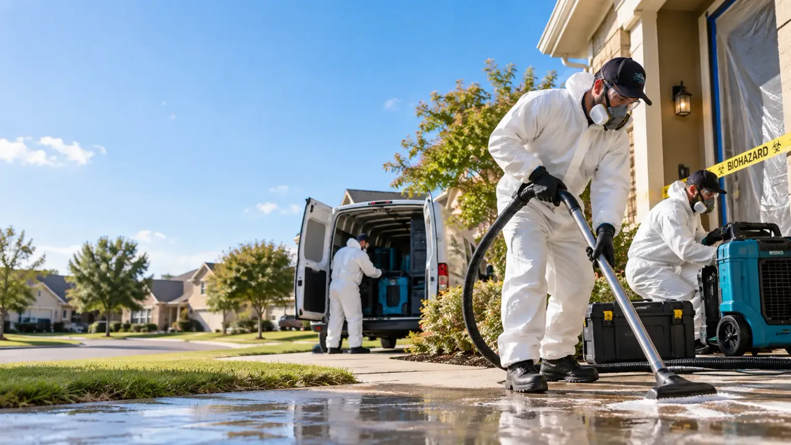 Biohazard Cleanup in North Bethesda, MD
